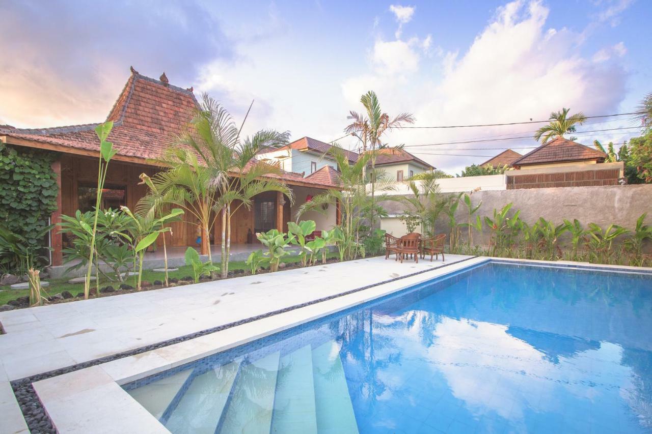 Red Gong Joglo Village Canggu Eksteriør bilde